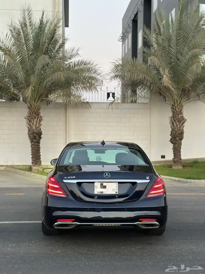 مرسيدس S450 2019 ديزانيو 9