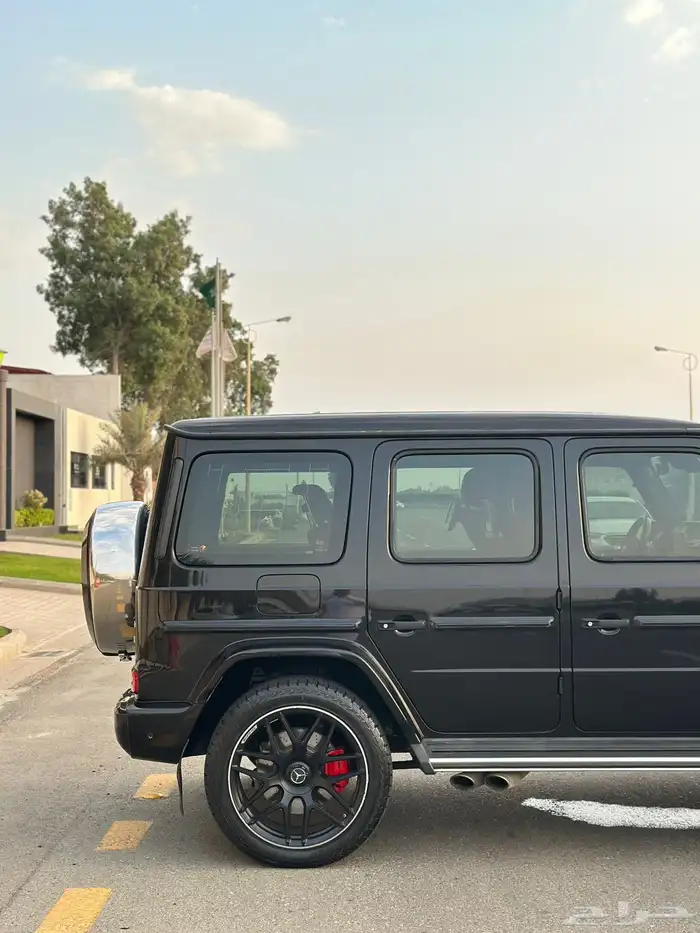 مرسيدس G63 2021 دبل بكج بلاك بيانو 9