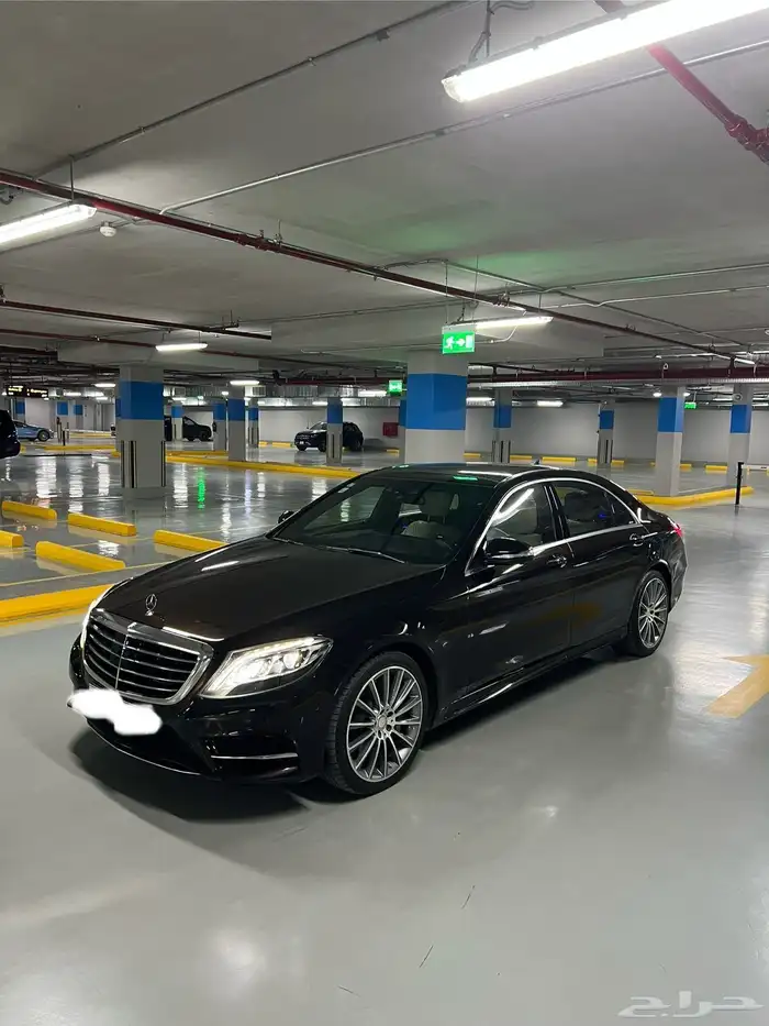 s500 2016 داخلي اوف وايت 2