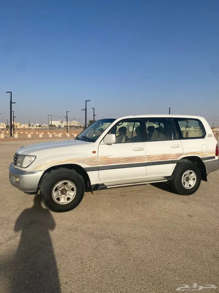 لاندكروزر 2001 1