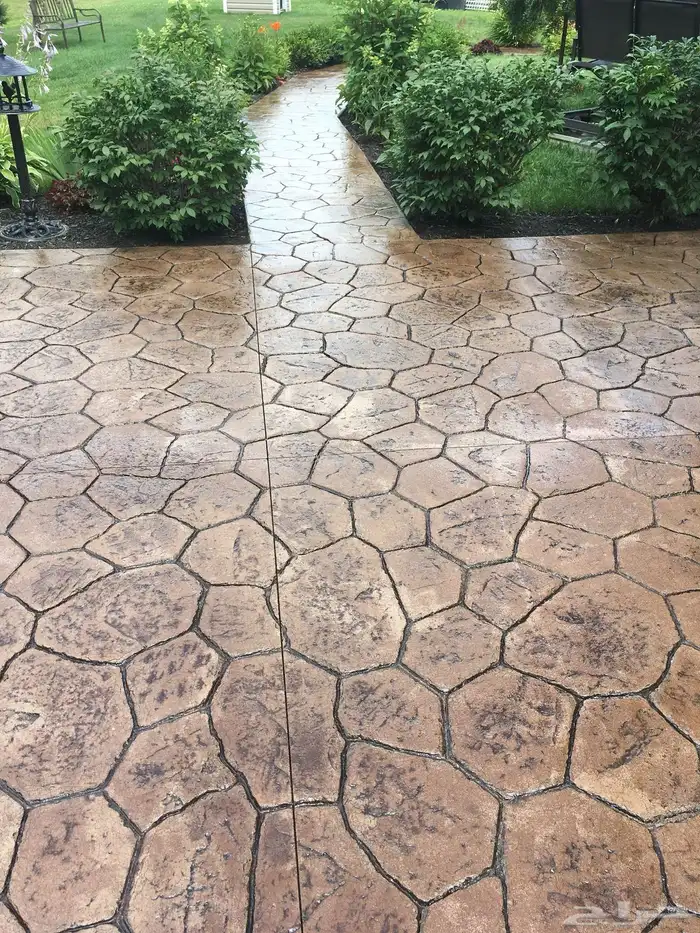 اعمال نحت اسمنتي صخريه شلالات اندنيسي 12