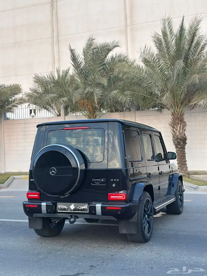 مرسيدس G63 2021 دبل بكج بلاك بيانو 12