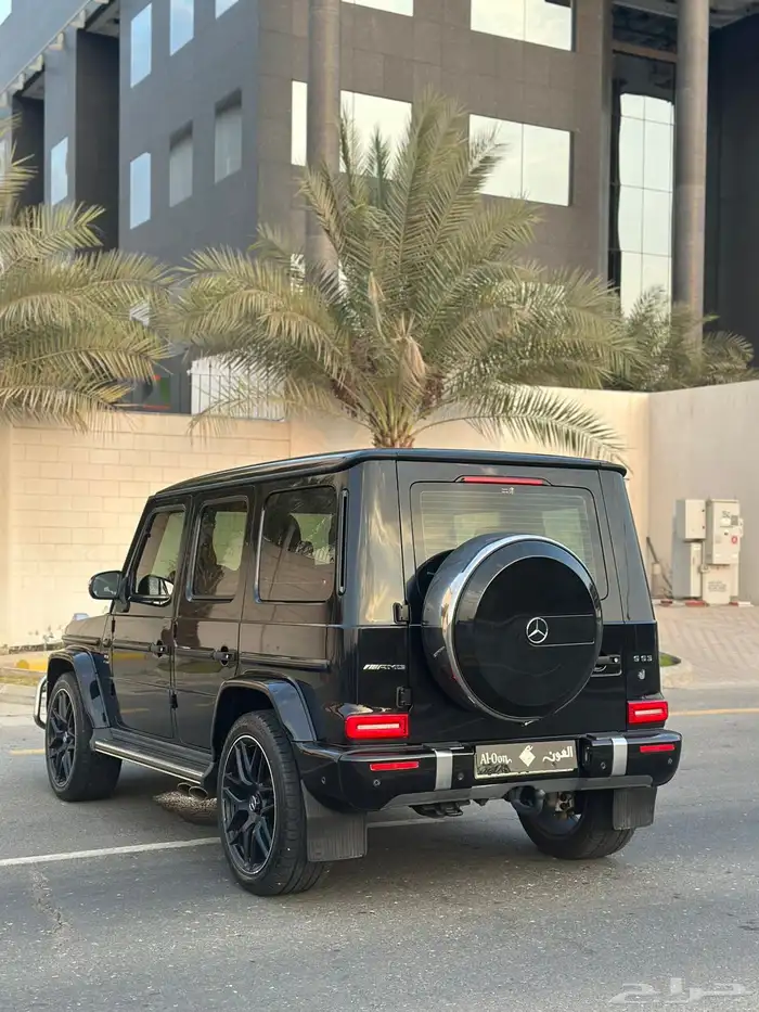 مرسيدس G63 2021 دبل بكج بلاك بيانو 11