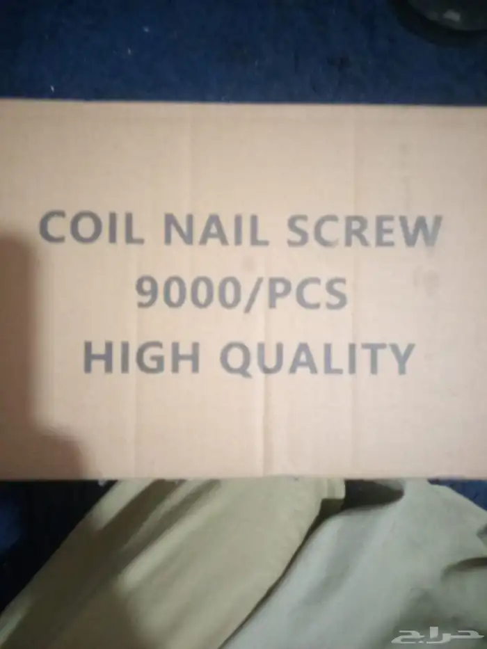 مسمار طبالي خشب مسدس هوا 0