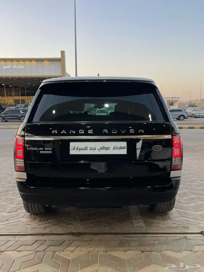 رنج روفر 5