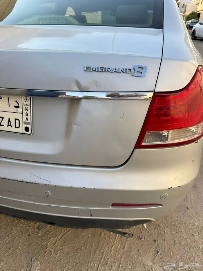 جيلي امي جراند اي سي 8 نص فل بودي بلد 10