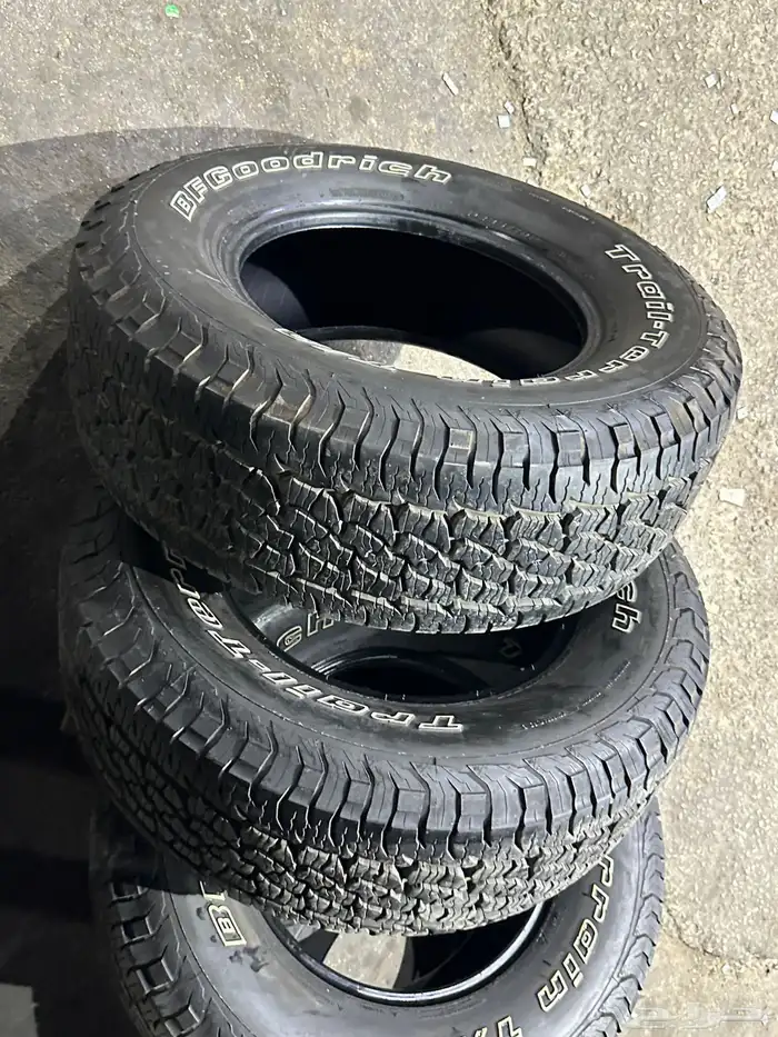 كفرات ربع حجري بي اف جودرتش مقاس 285 70 17 24