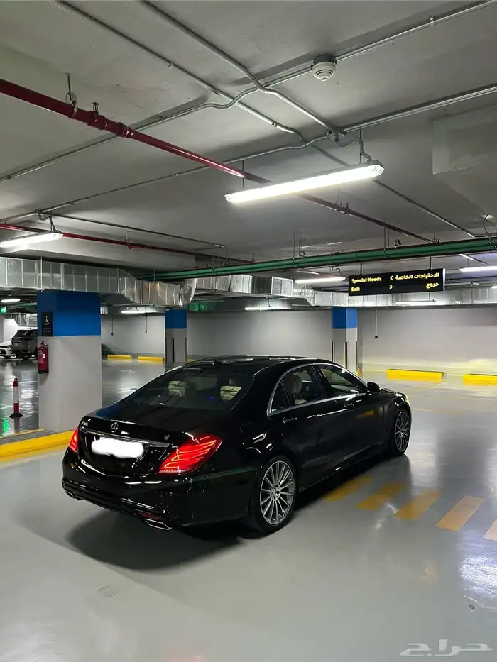 s500 2016 داخلي اوف وايت 6