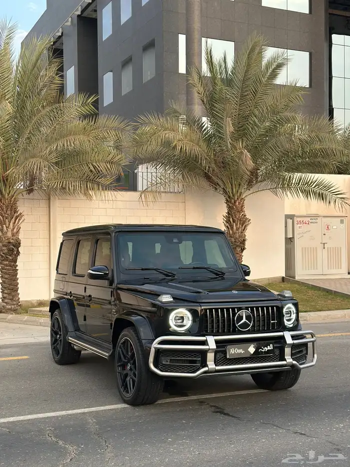 مرسيدس G63 2021 دبل بكج بلاك بيانو 0