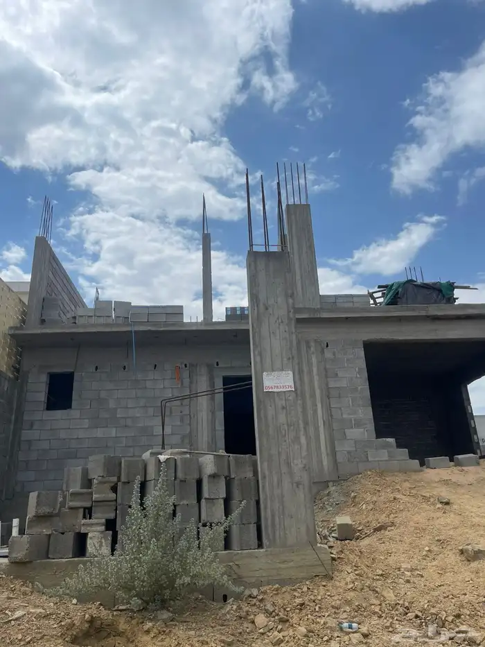 عمارة مكونه من فله عظم تحت الإنشاء 3