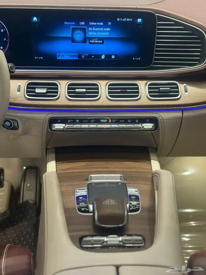 مايباخ GLS600 16