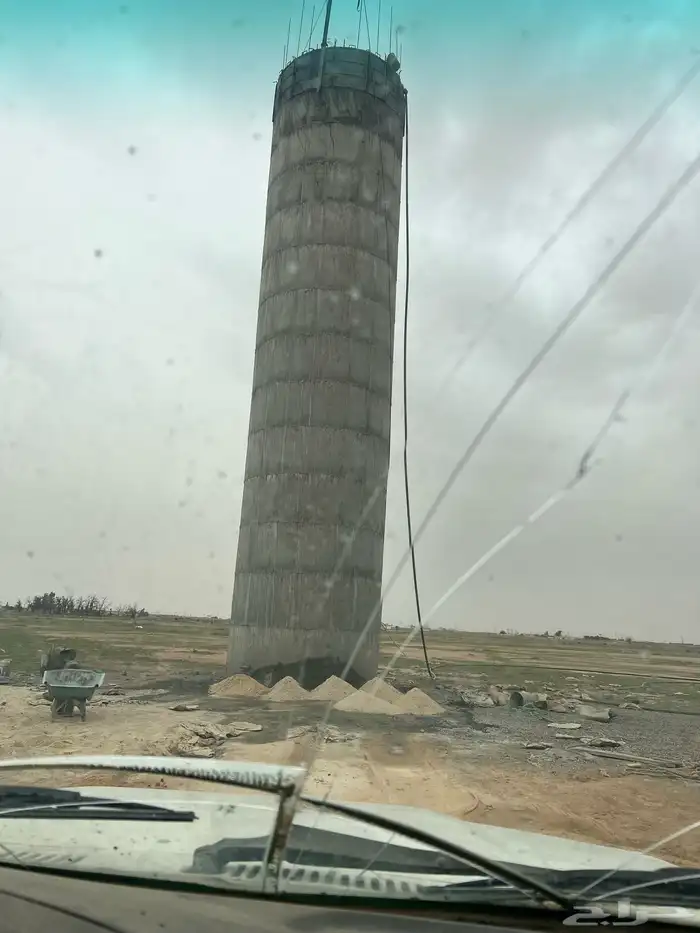 خزانات مياه المزرغه 0