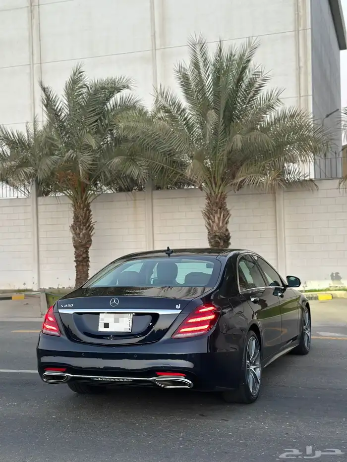 مرسيدس S450 2019 ديزانيو 11