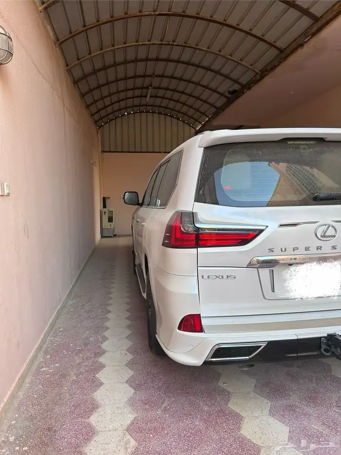 لكزس 2021 Lx570 8