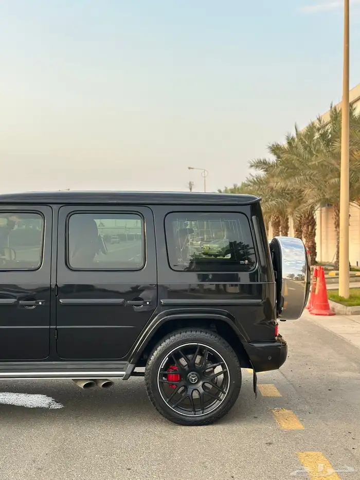 مرسيدس G63 2021 دبل بكج بلاك بيانو 7