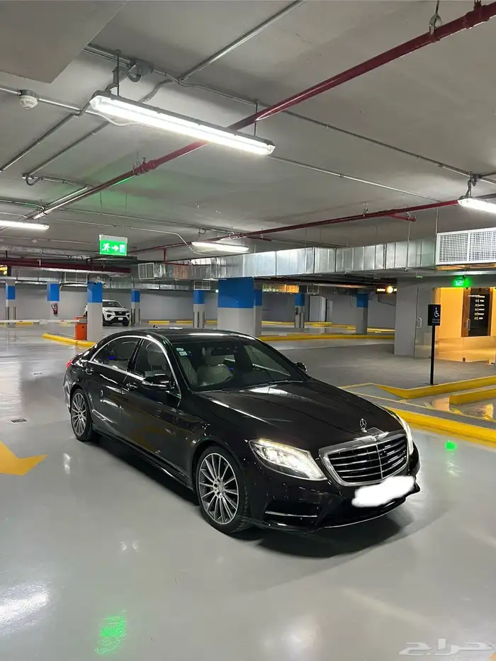 s500 2016 داخلي اوف وايت 1