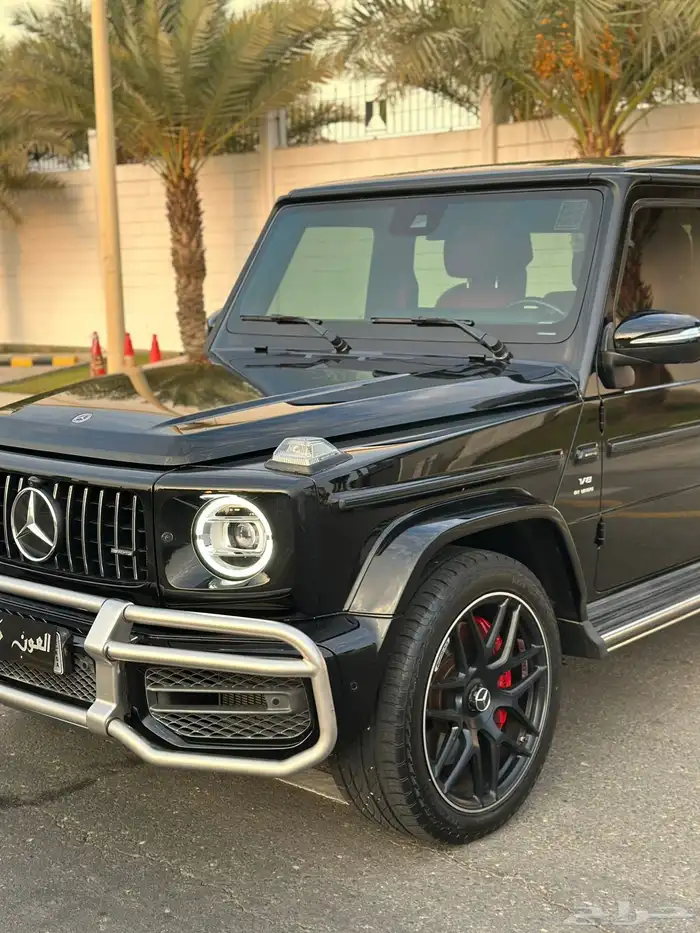 مرسيدس G63 2021 دبل بكج بلاك بيانو 4