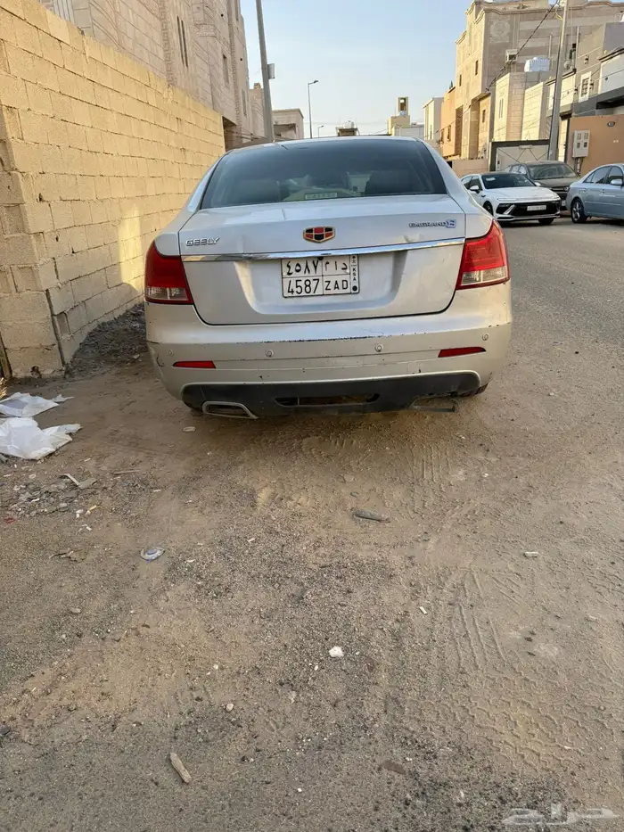 جيلي امي جراند اي سي 8 نص فل بودي بلد 9