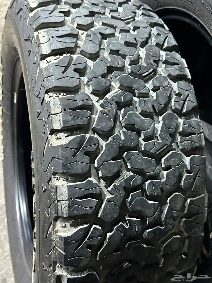 كفرات نص حجري ودواي مقاس 275 65 18 17
