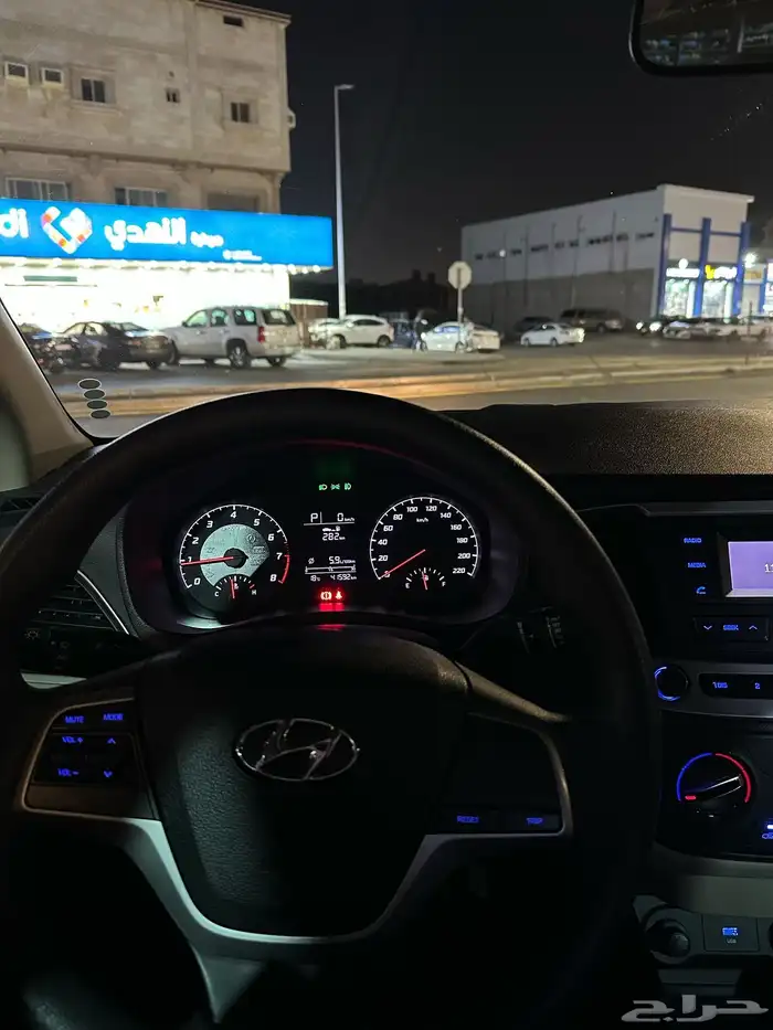 للبيع هونداي اكسنت 2023 4