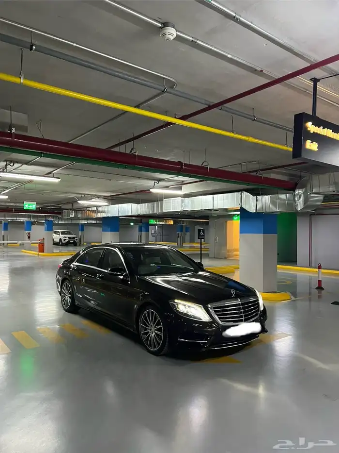 s500 2016 داخلي اوف وايت 5