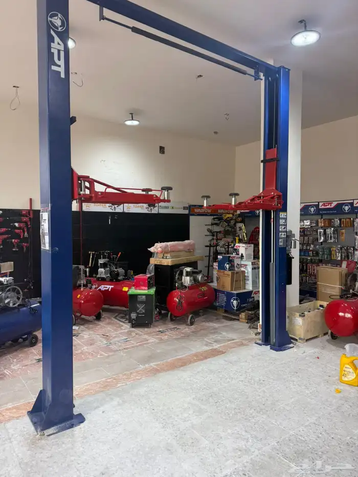 رافعه سيارات 7