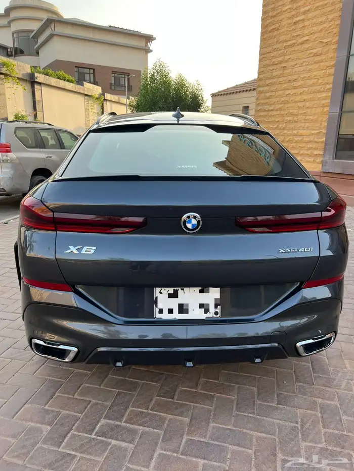 بي أم دبليو اكس 6 ناغي موديل 2022 2