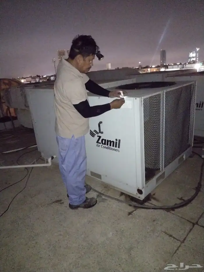 تنظيف و غسيل مكيفات (الاسبلت - الدولابي - المخفي - البكج) 1