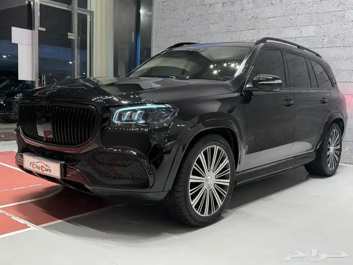 مايباخ GLS600 1