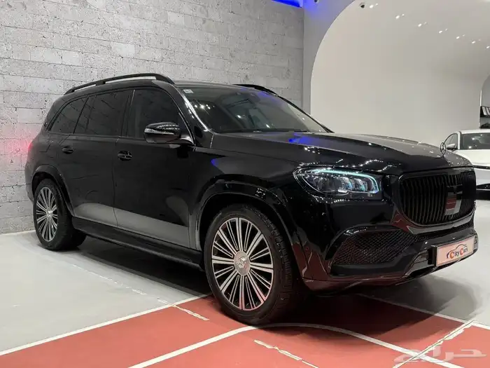 مايباخ GLS600 2