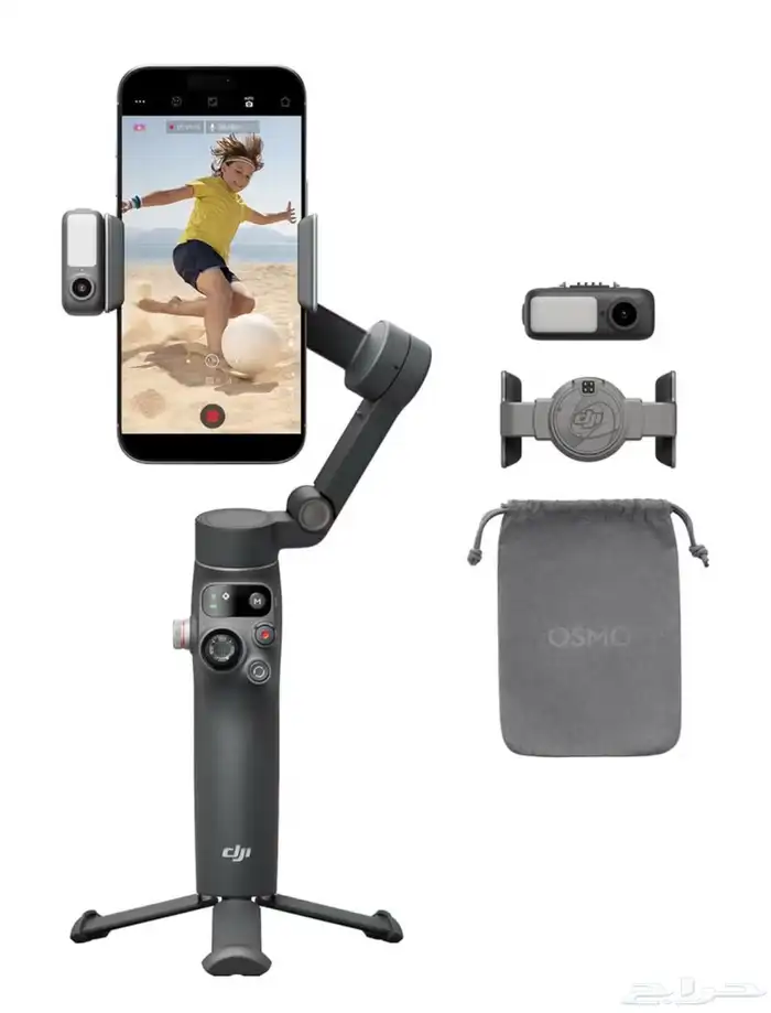 ستاند كاميرا DJI Osmo mobile 7p 0