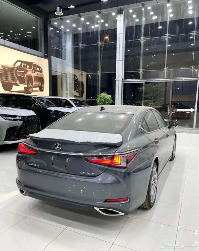 لكزس ES350 CC موديل 2025 سعودي كاش واقساط 14