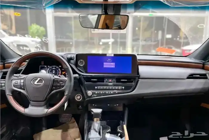 لكزس ES350 CC موديل 2025 سعودي كاش واقساط 11