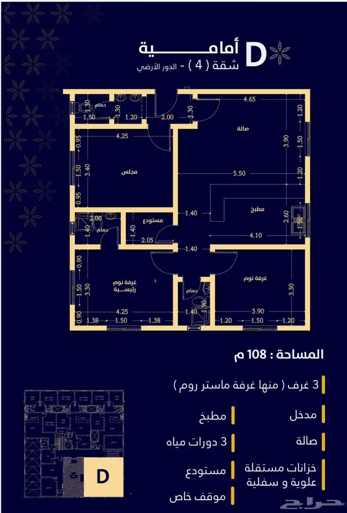 شقق تمليك فاخره بالرياض 4