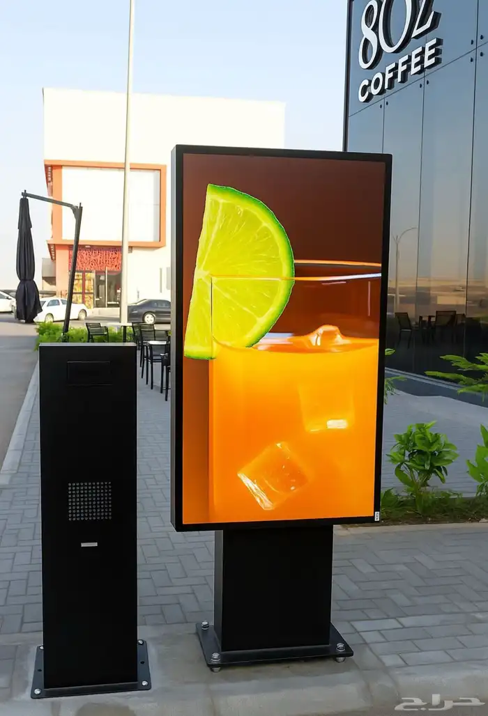 نظام طلبات السيارات للمطاعم درايف ثرو Drive-thru 0