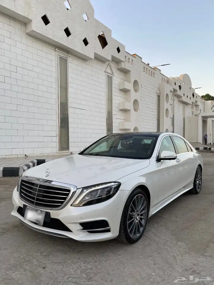 للبيع مرسيدسs400موديل2016 5