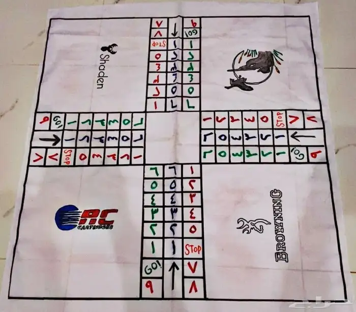 للبيع لعبة زهره لودو 4
