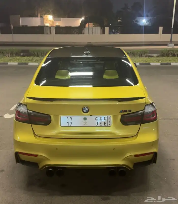 BMW M3 2015 4