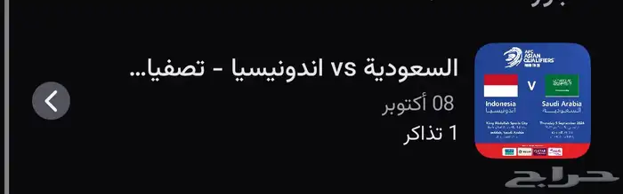 تذكره السعوديه واندونسيا 0