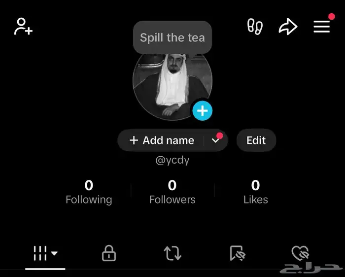 يوزر تيك توك رباعي فخم 0