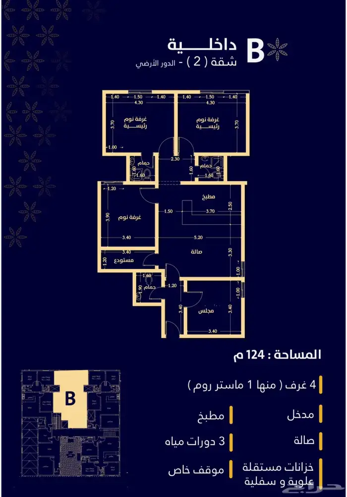 شقق تمليك فاخره بالرياض 2