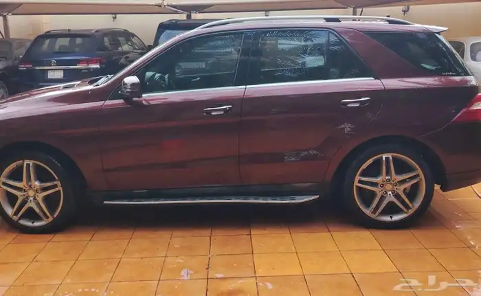 مرسيدس ML500 2014 2