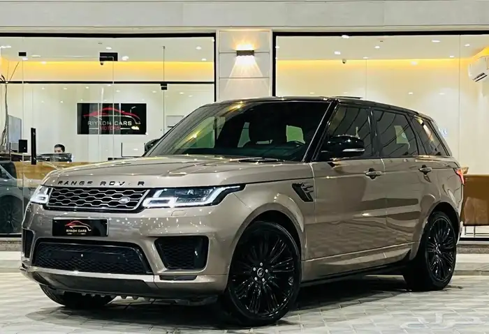 رنج روفر سبورت HSE V6 2018 ( بحالة ممتازة ) 1