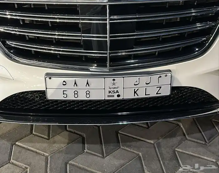 لوحة مميزه م ل ك 588 خصوصي 0
