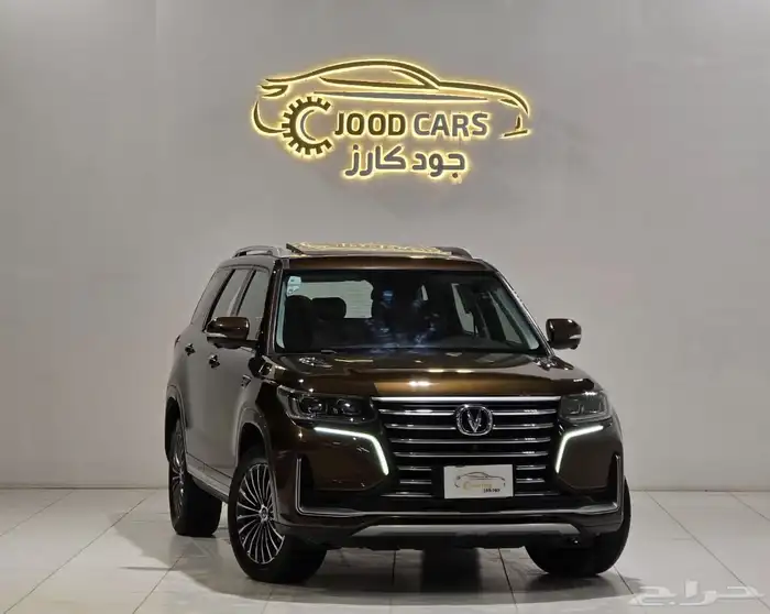 شانجان CS95 موديل 2021 بحالة الوكالة 0