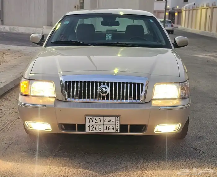 فورد جراند ماركيز 2008 1