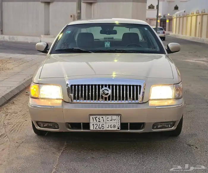 فورد جراند ماركيز 2008 5