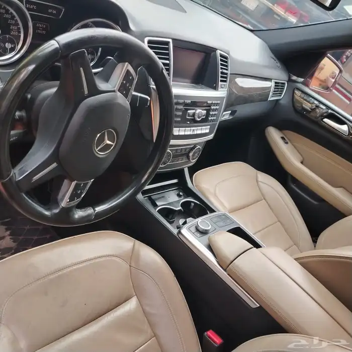مرسيدس ML500 2014 5