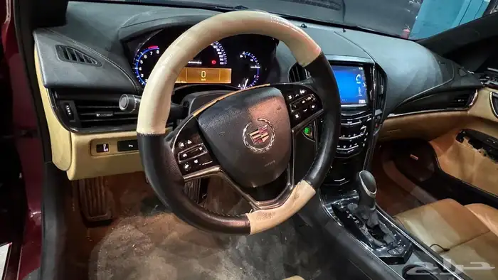 كاديلاك ATS 2014 7