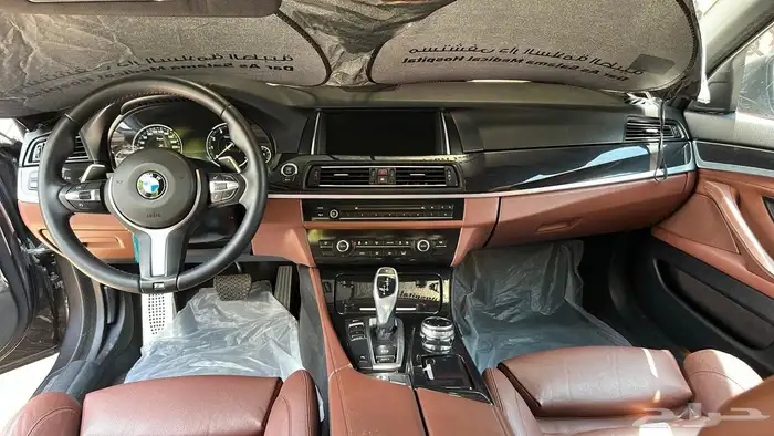 بي ام دبليو 2014 M528i قمة نظافة 10